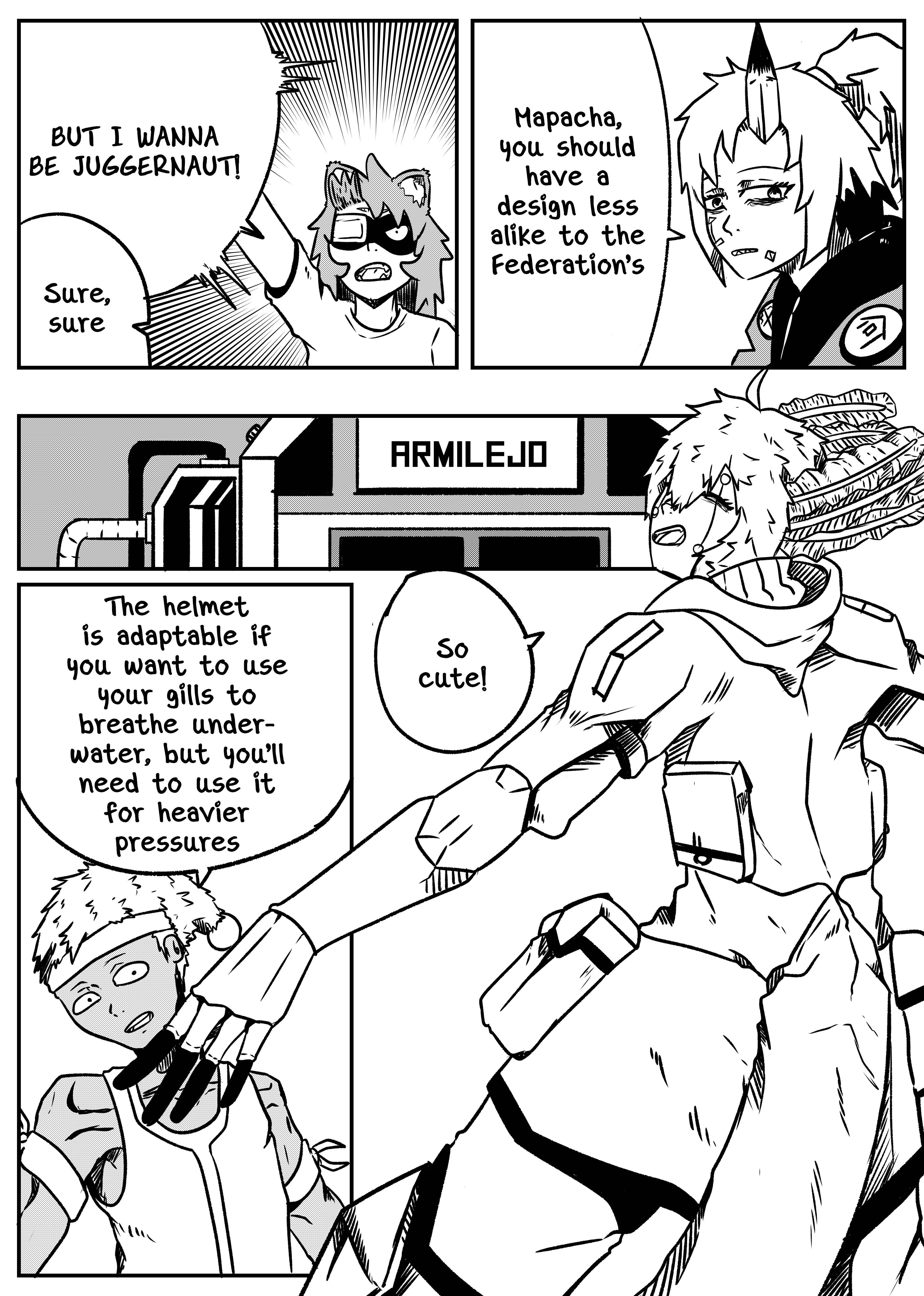 Space Juggernaut Chapter 27 #5