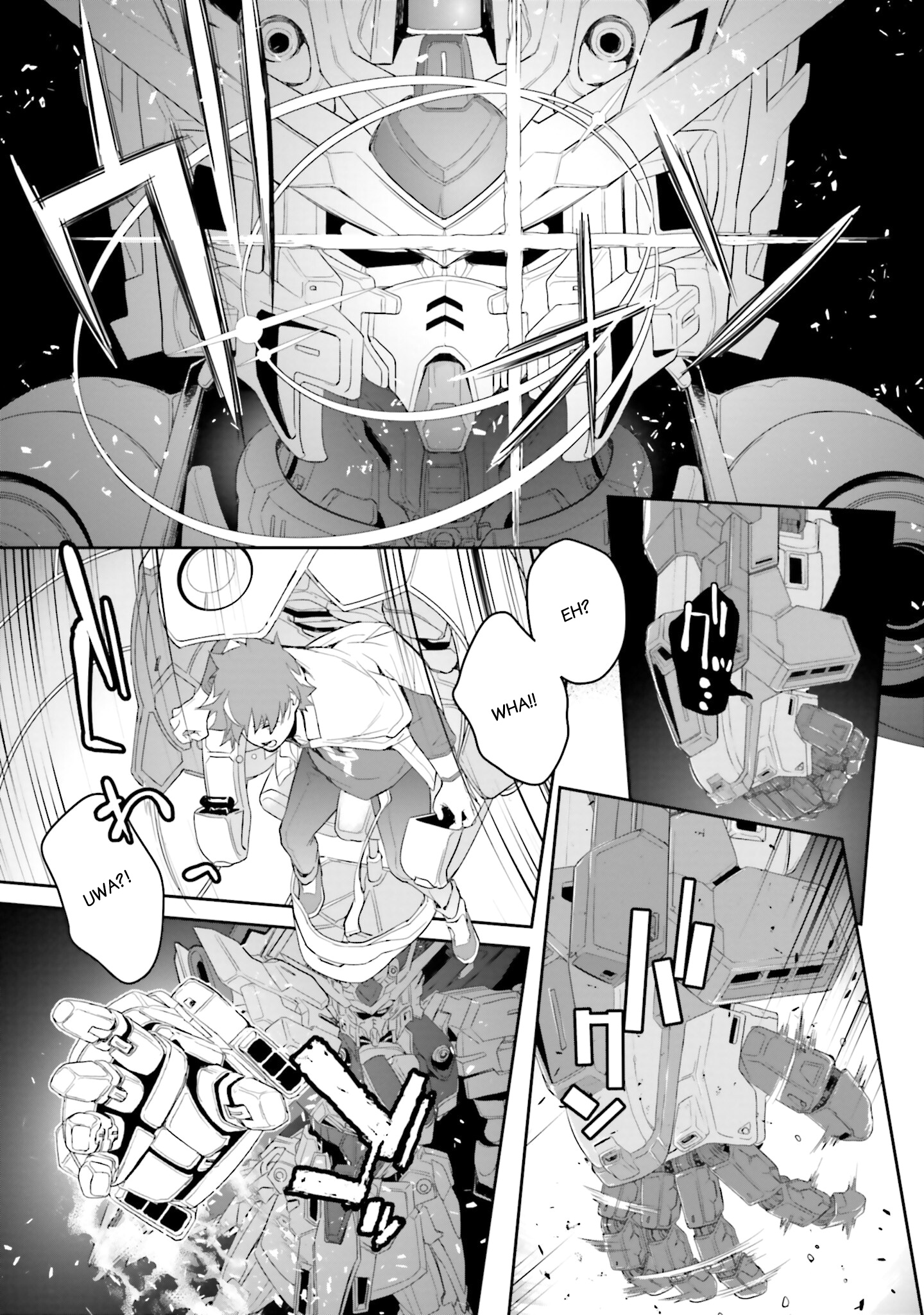 Mobile Suit Gundam N-Extreme Chapter 1 #26