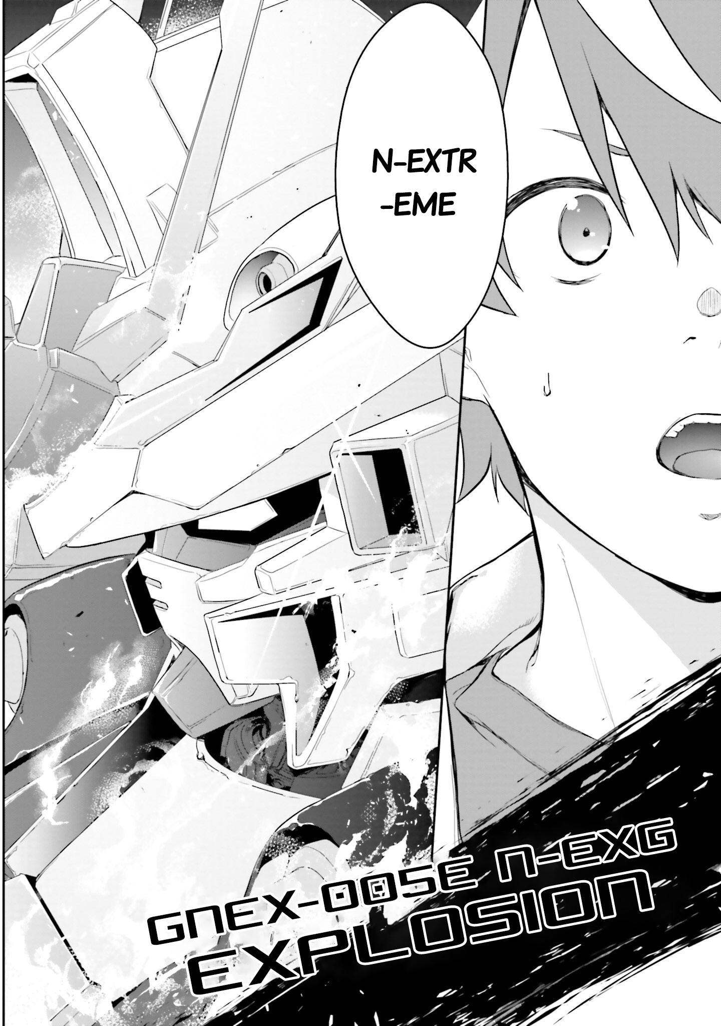 Mobile Suit Gundam N-Extreme Chapter 1 #35