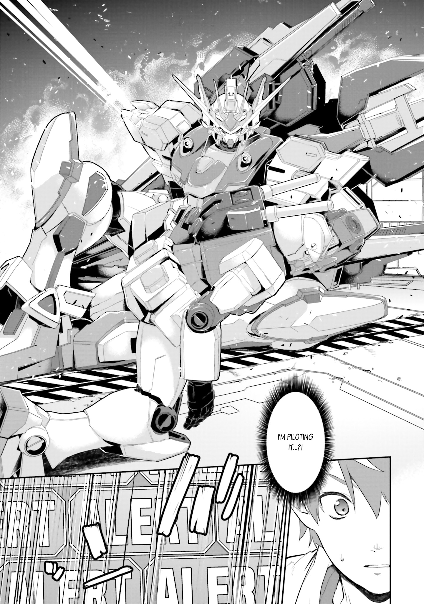 Mobile Suit Gundam N-Extreme Chapter 1 #38