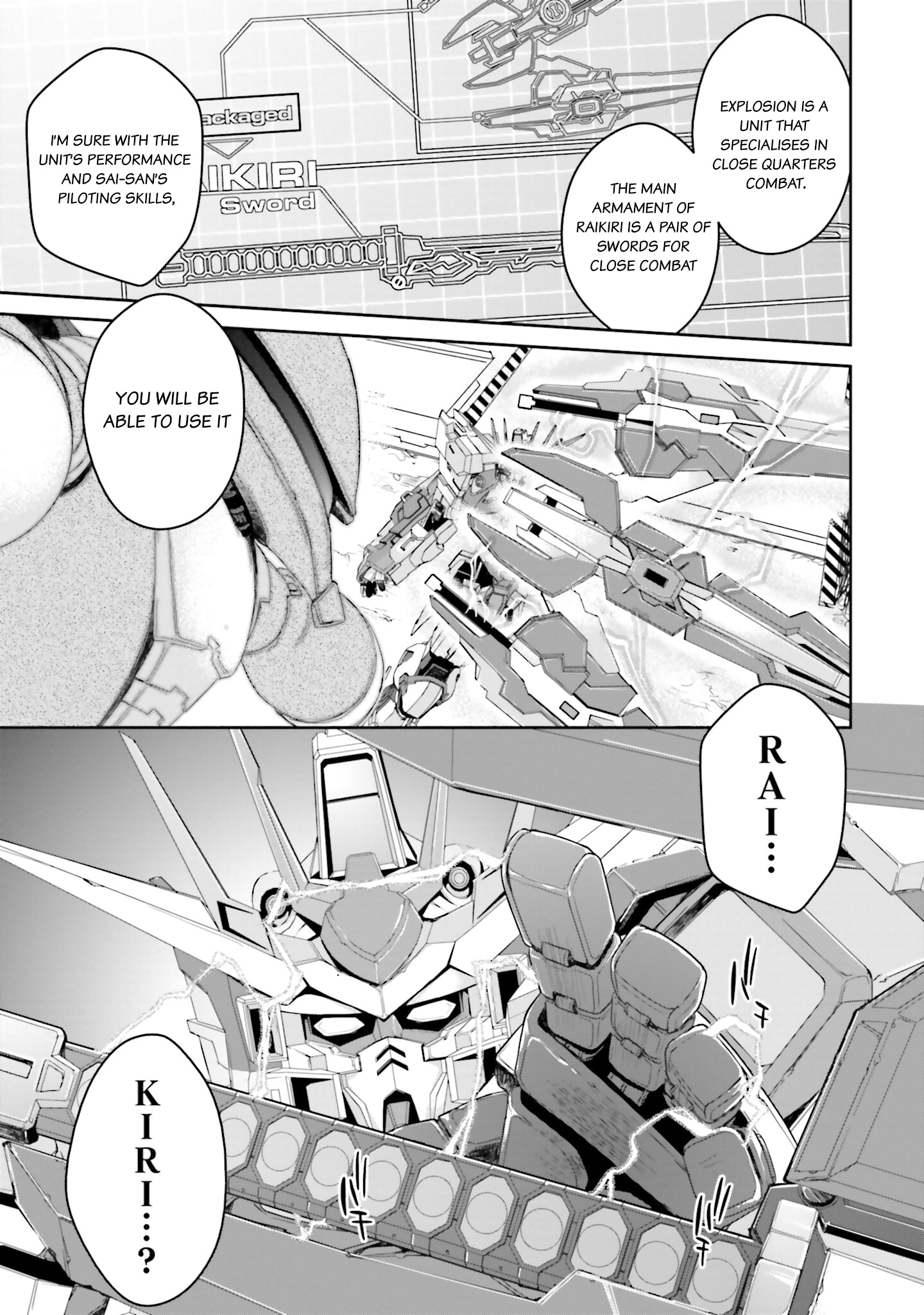 Mobile Suit Gundam N-Extreme Chapter 2 #17