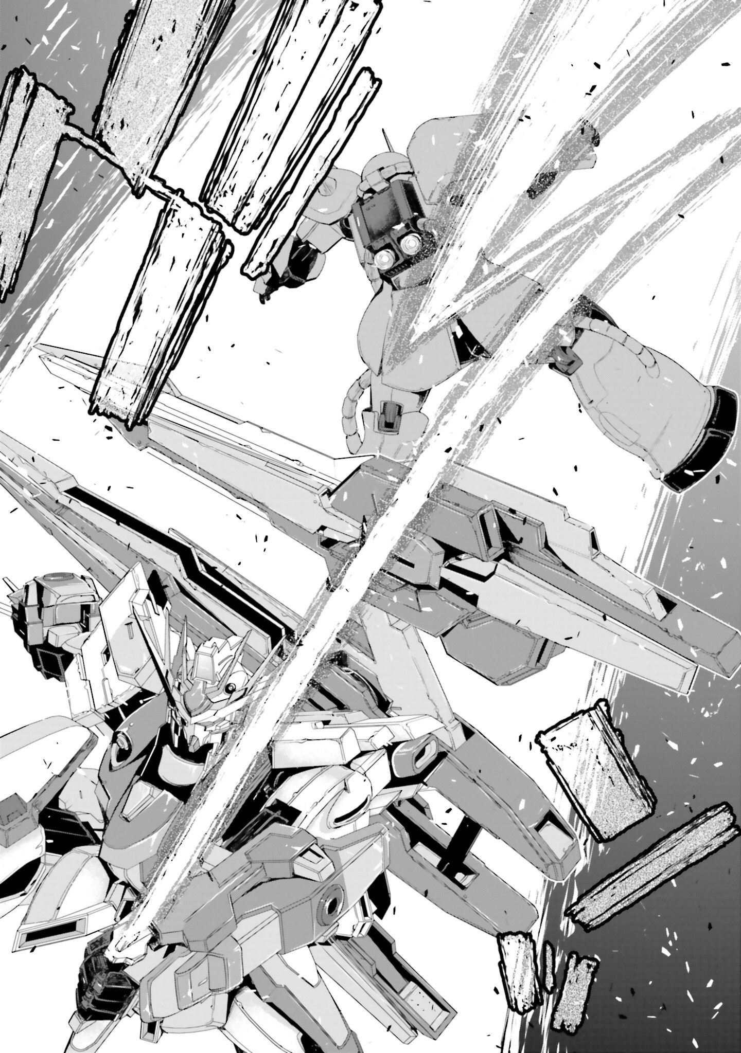 Mobile Suit Gundam N-Extreme Chapter 2 #25