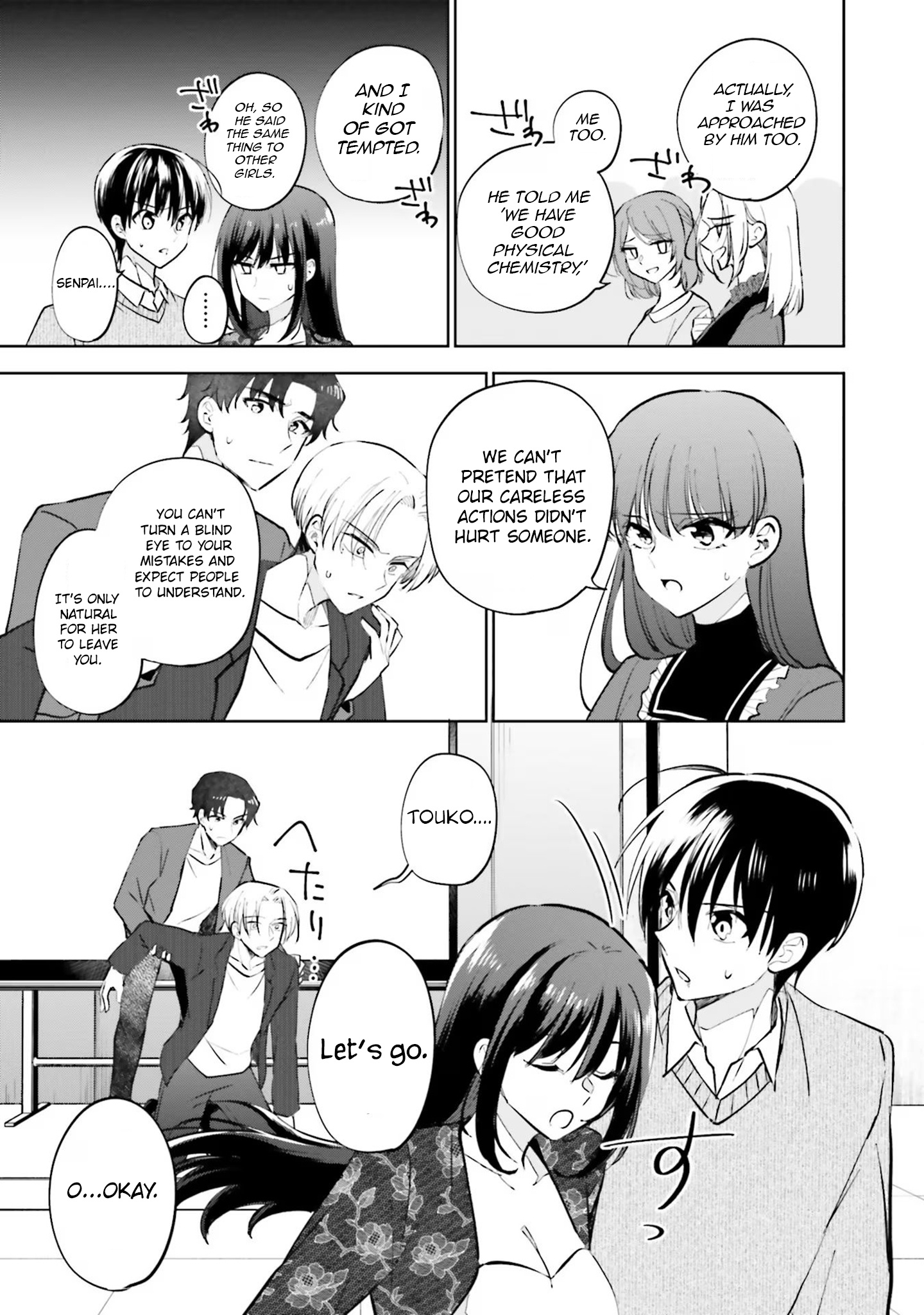 My Girlfriend Cheated On Me With A Senior, So I’M Cheating On Her With His Girlfriend Chapter 17 #7