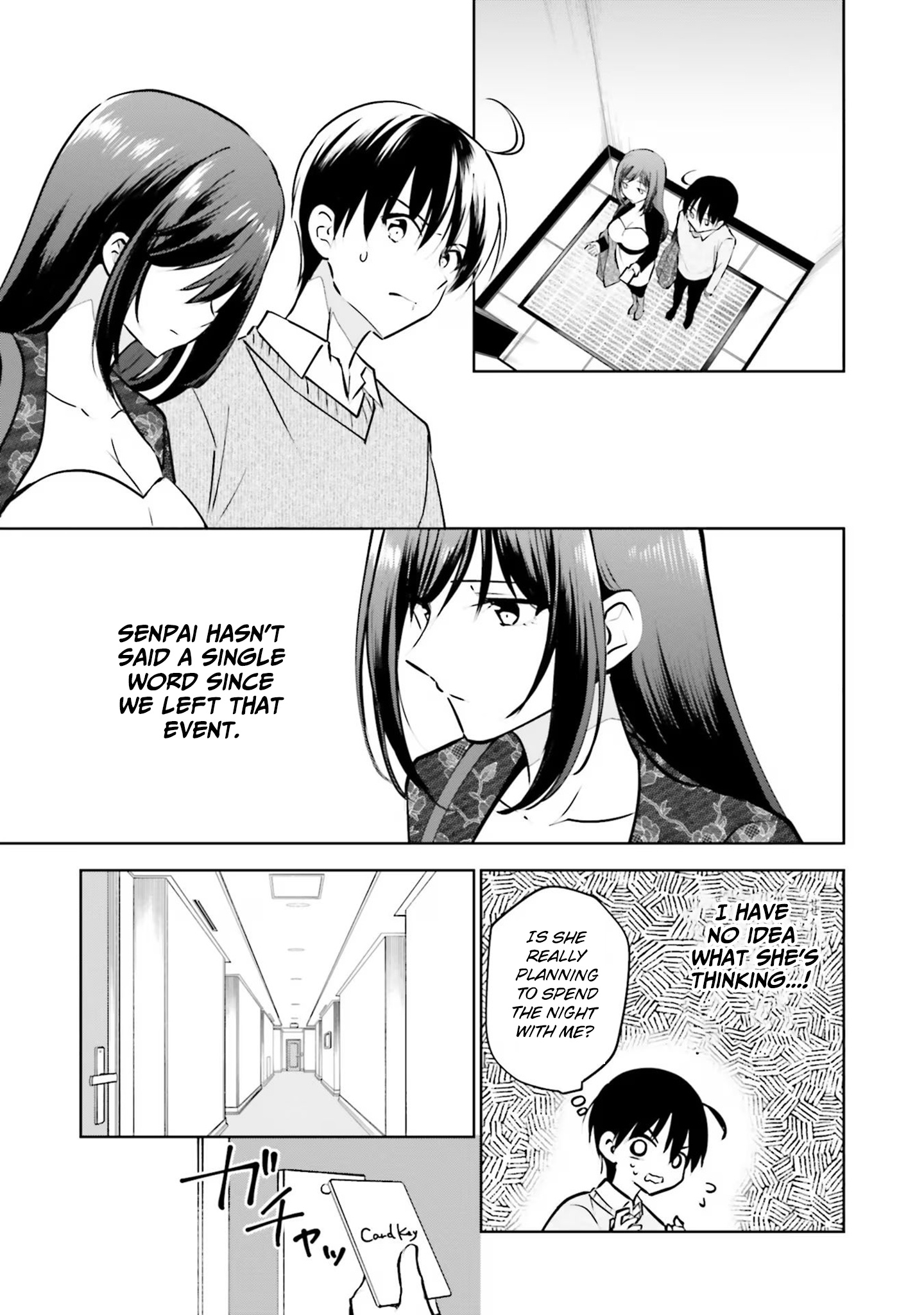 My Girlfriend Cheated On Me With A Senior, So I’M Cheating On Her With His Girlfriend Chapter 17 #11