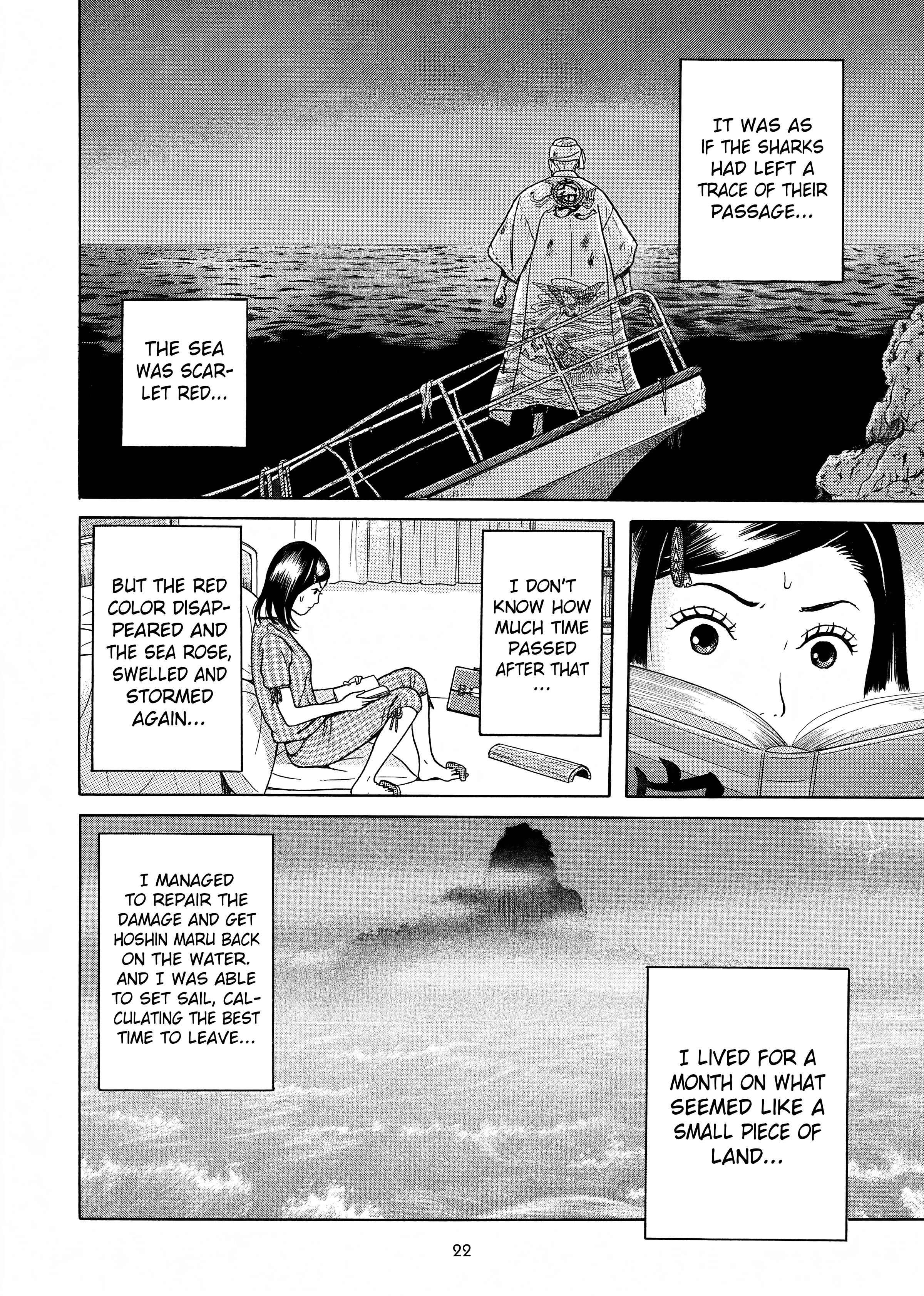 Maiwai Chapter 22 #20