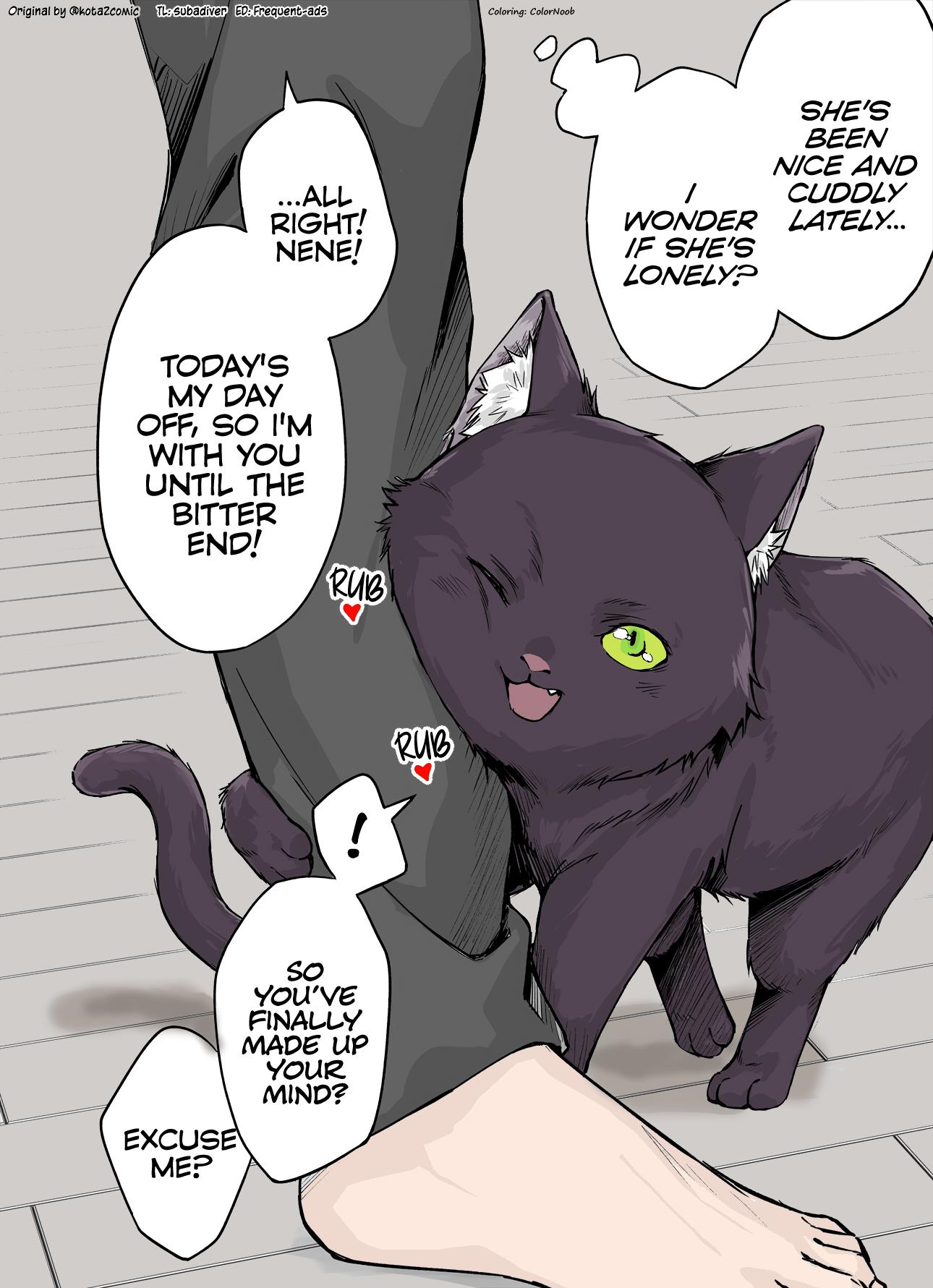 The Yandere Pet Cat Is Overly Domineering (Fan Colored) Chapter 8 #1