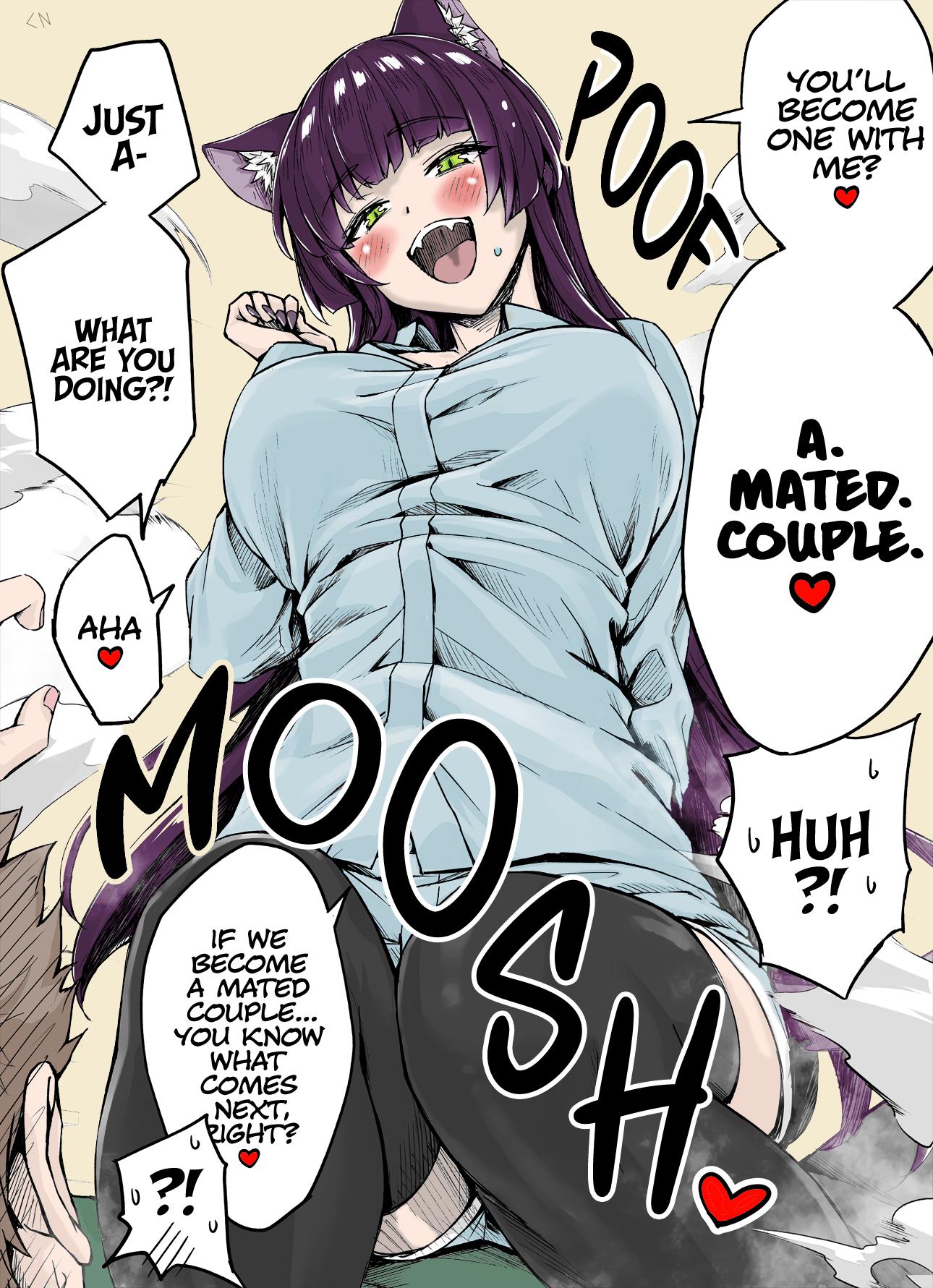 The Yandere Pet Cat Is Overly Domineering (Fan Colored) Chapter 8 #2