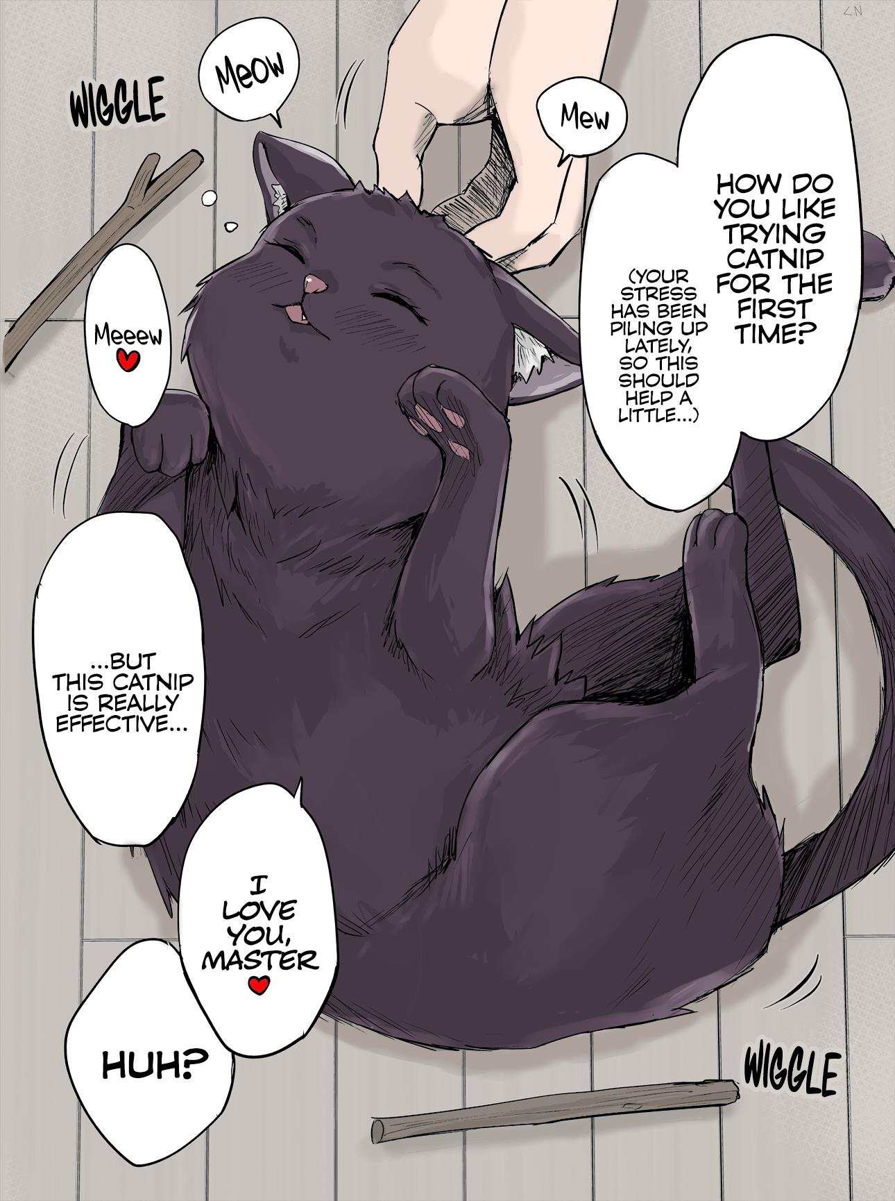 The Yandere Pet Cat Is Overly Domineering (Fan Colored) Chapter 6 #1