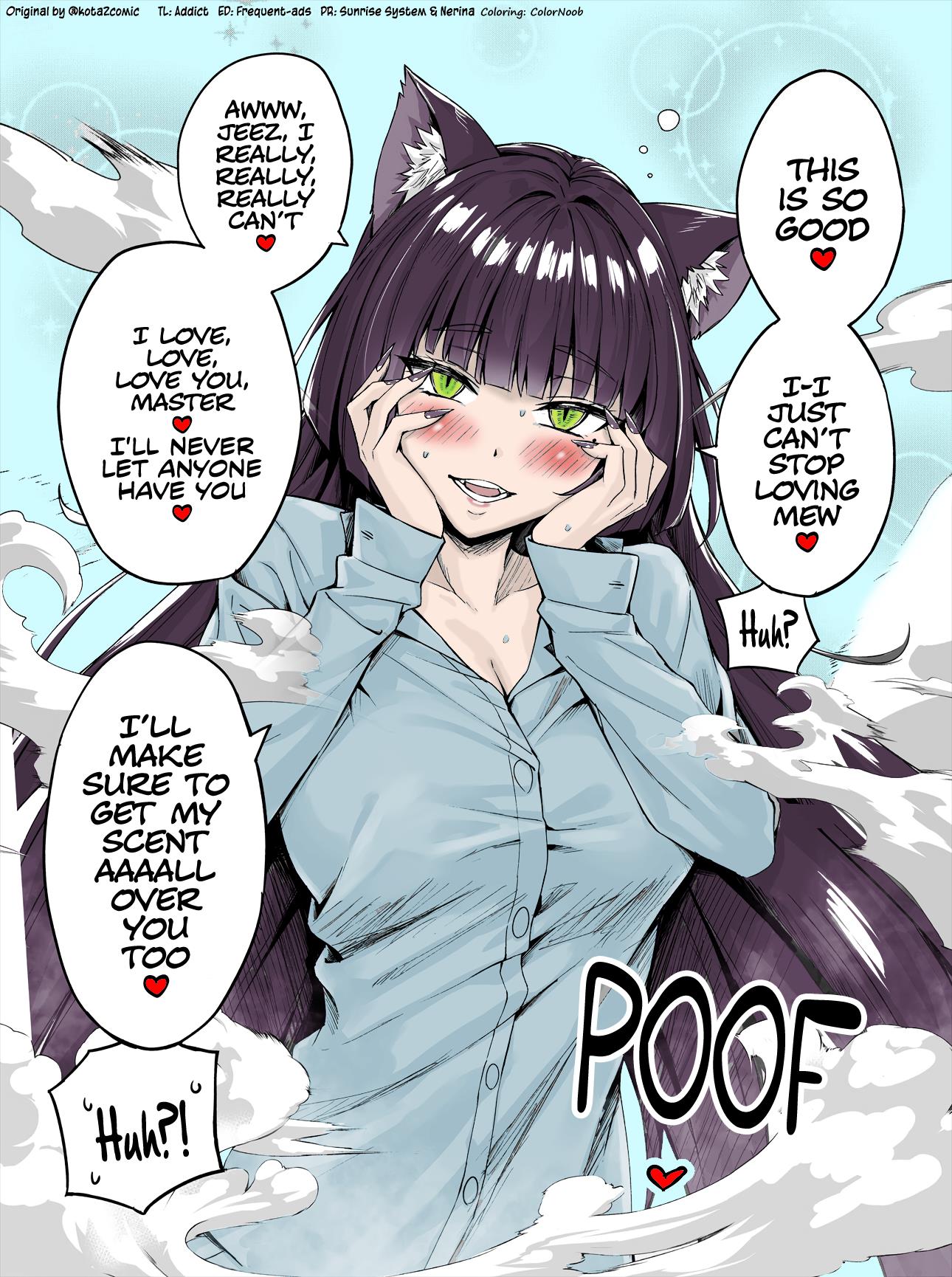 The Yandere Pet Cat Is Overly Domineering (Fan Colored) Chapter 6 #2