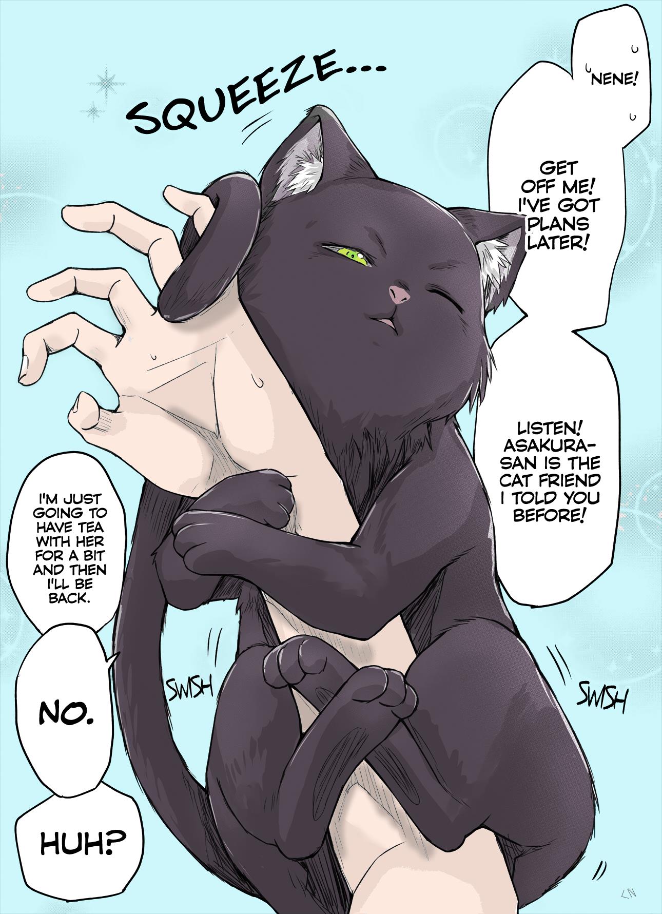 The Yandere Pet Cat Is Overly Domineering (Fan Colored) Chapter 3 #1
