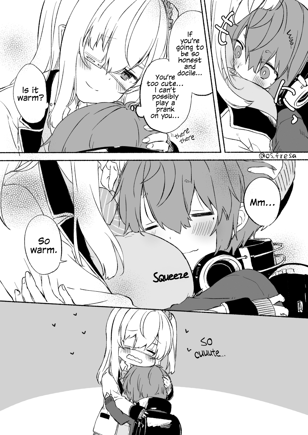 Nei And Souta's Petite Manga Chapter 101 #2