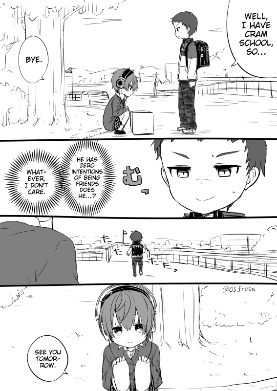 Nei And Souta's Petite Manga Chapter 81 #4