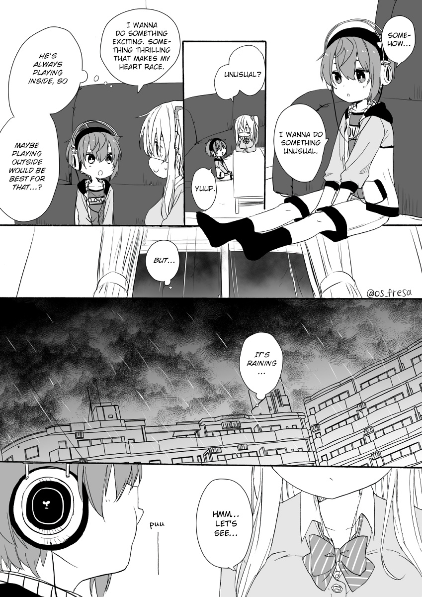 Nei And Souta's Petite Manga Chapter 70 #1
