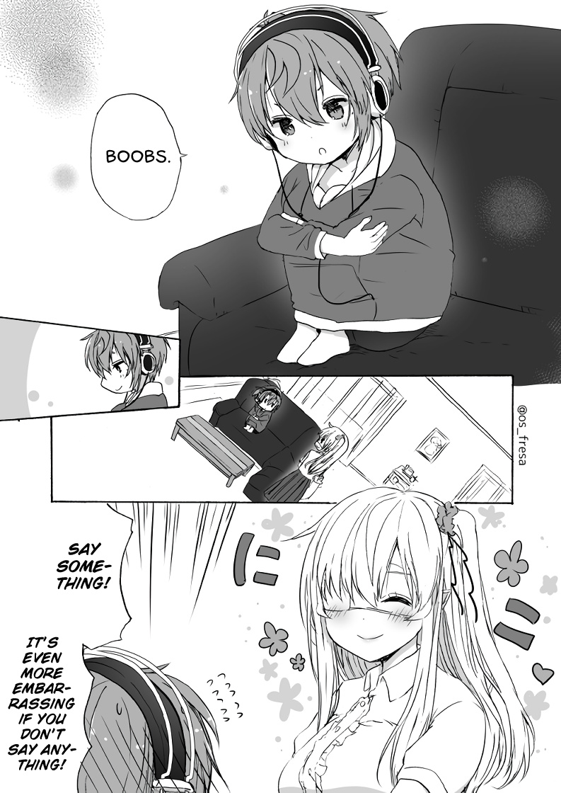 Nei And Souta's Petite Manga Chapter 50 #3