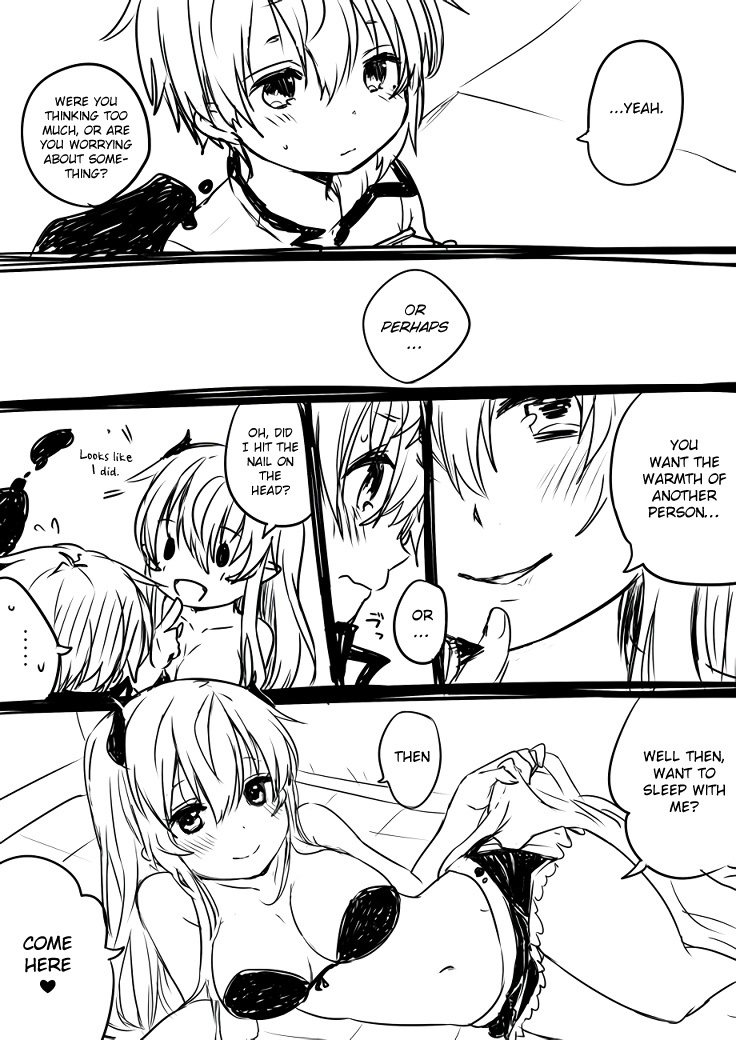 Nei And Souta's Petite Manga Chapter 49 #7