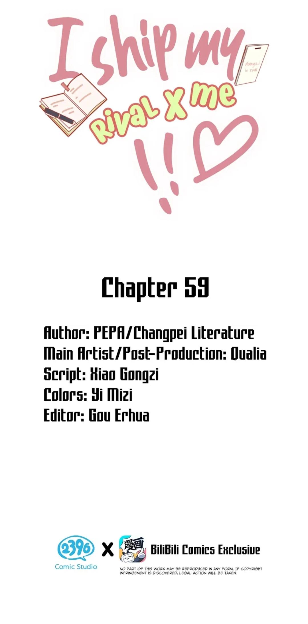 I Ship My Rival X Me Chapter 59 #4