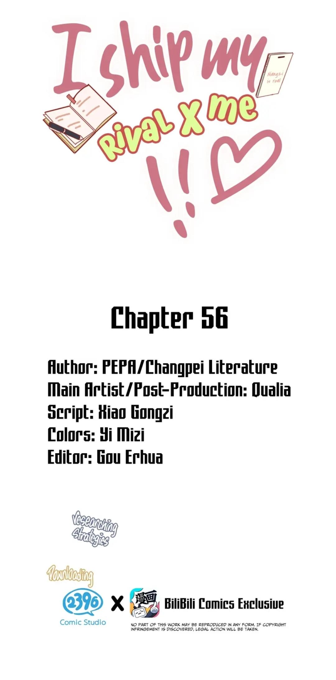 I Ship My Rival X Me Chapter 56 #4