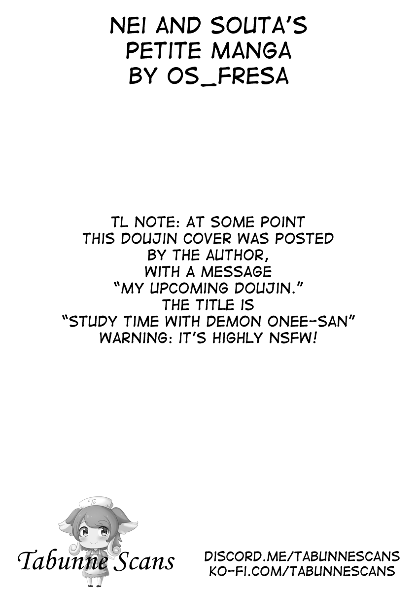 Nei And Souta's Petite Manga Chapter 26 #5