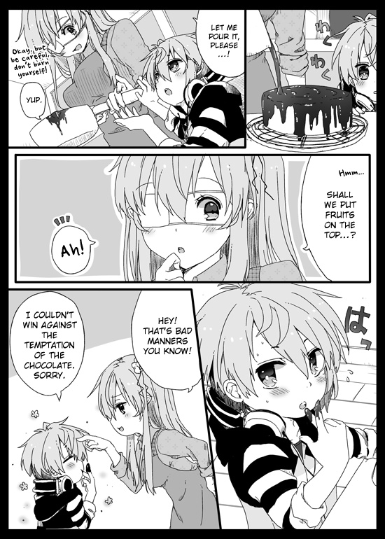 Nei And Souta's Petite Manga Chapter 15 #2