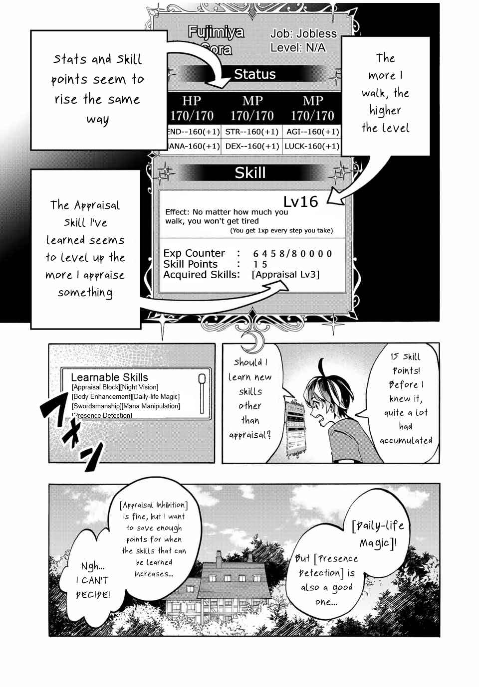 Isekai Walking Chapter 3 #3