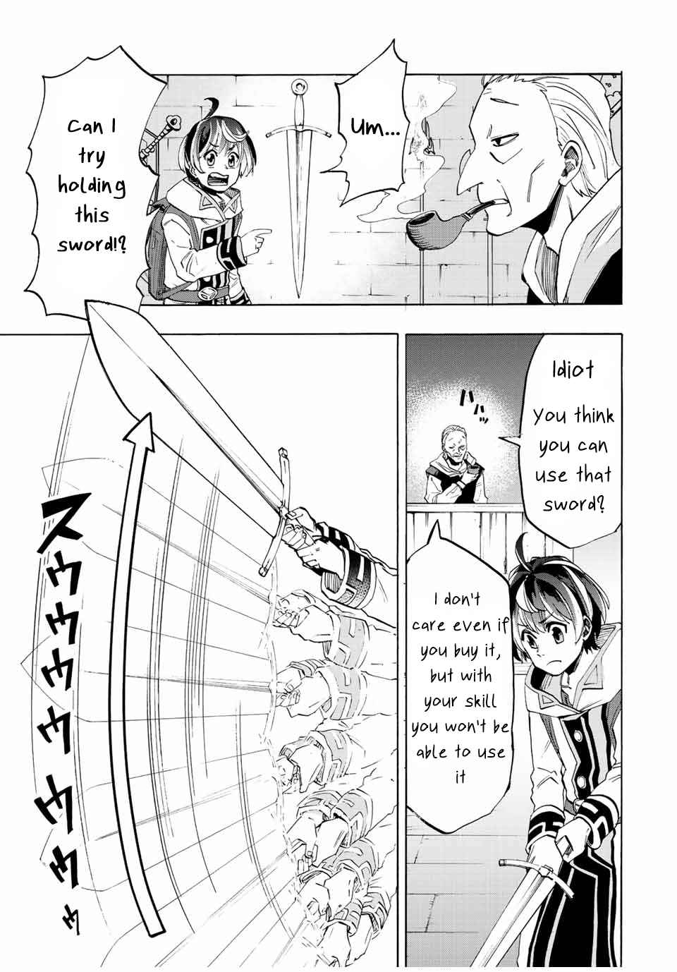 Isekai Walking Chapter 3 #13