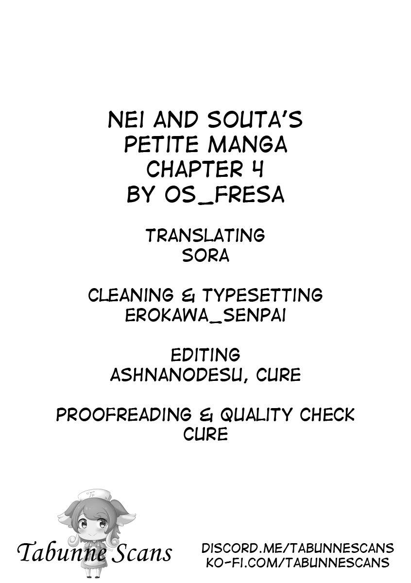 Nei And Souta's Petite Manga Chapter 4 #3