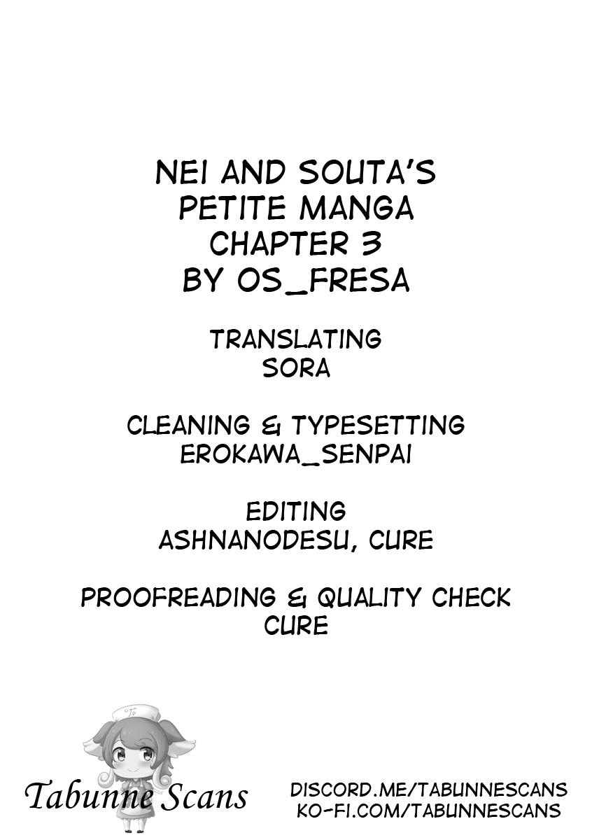 Nei And Souta's Petite Manga Chapter 3 #3