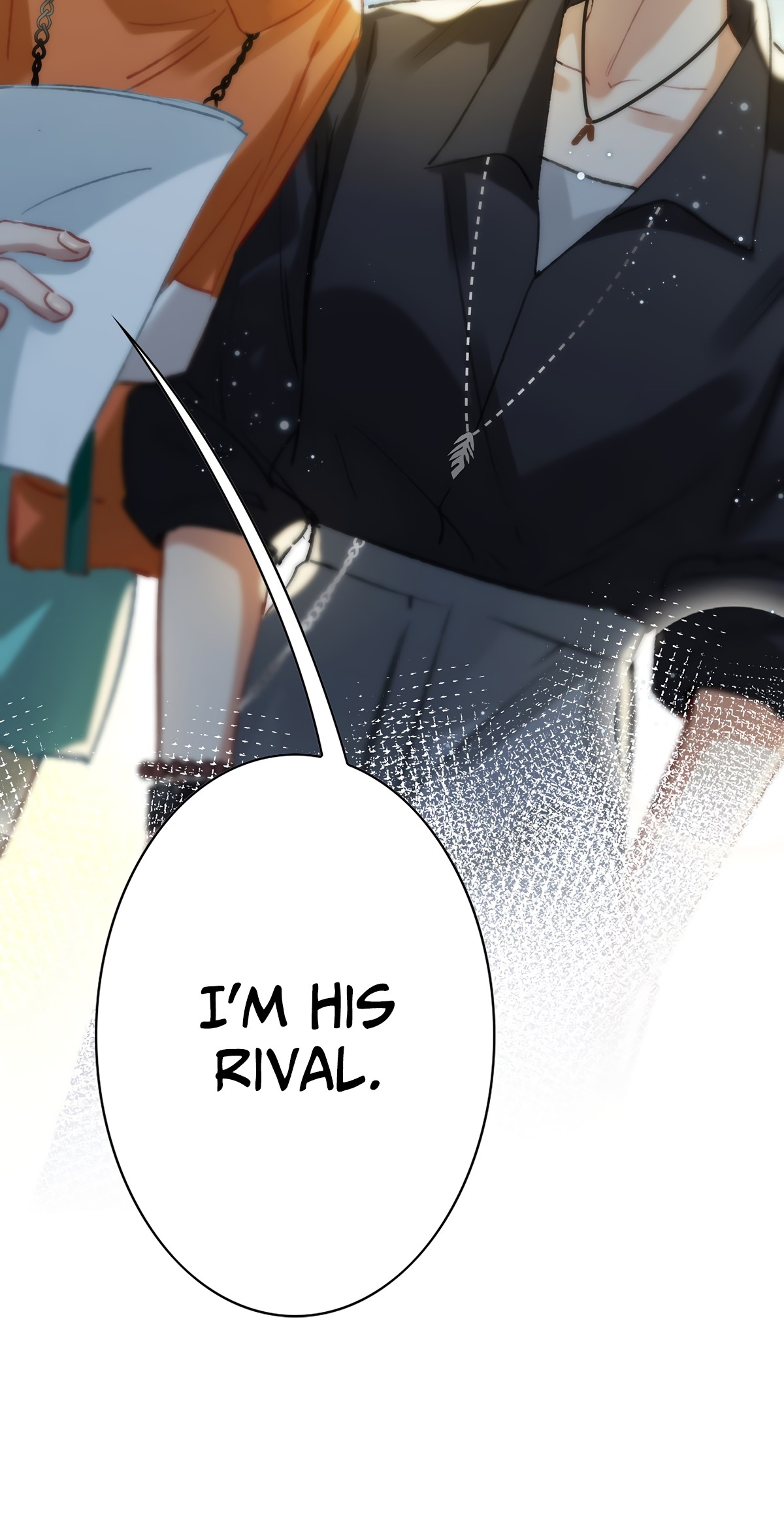 I Ship My Rival X Me Chapter 17.2 #12