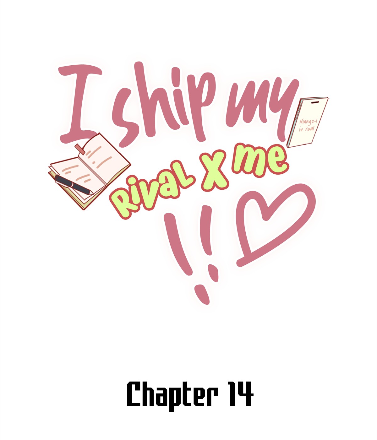 I Ship My Rival X Me Chapter 14.1 #2