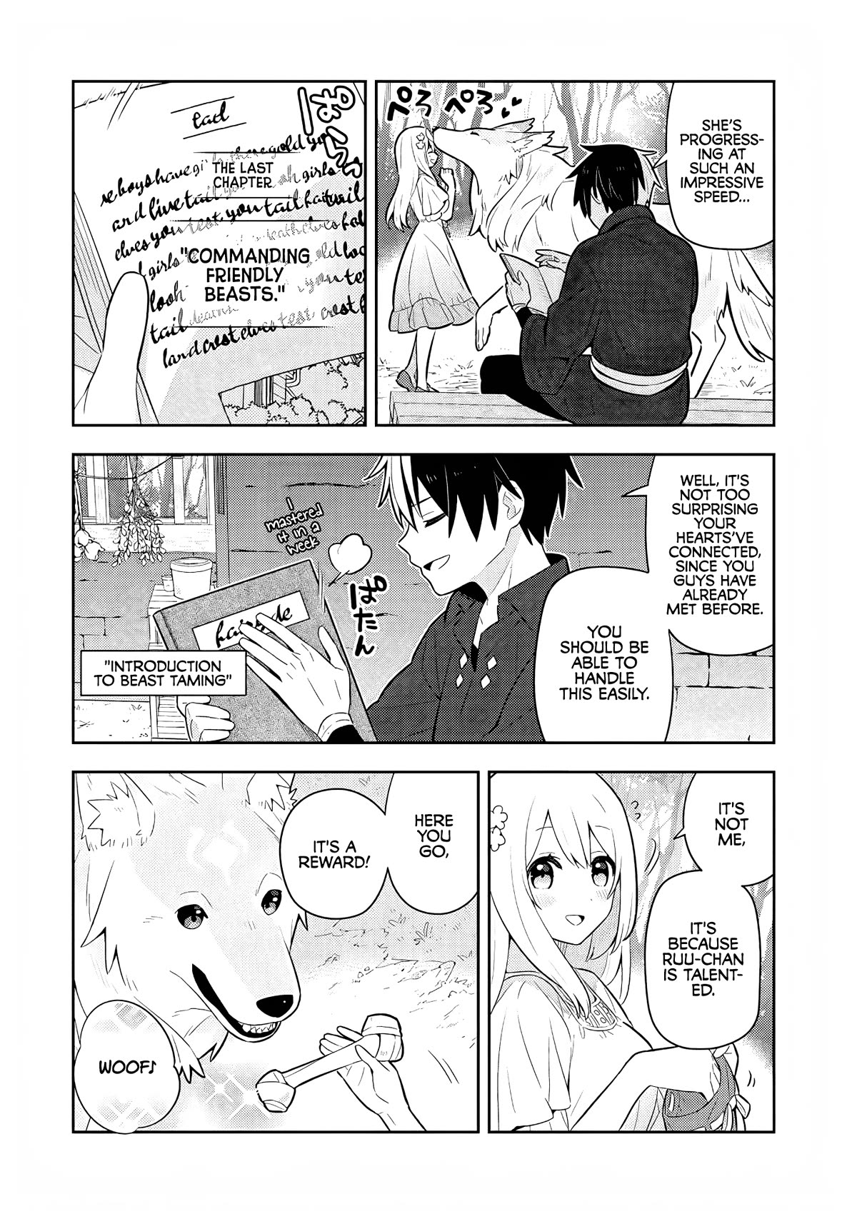 Konyaku Haki Sareta Reijo Wo Hirotta Ore Ga, Ikenai Koto Wo Oshiekomu Oishi Mono Wo Tabesasete Oshare Wo Sasete, Sekaichi Shiawasena Shojo Ni Produce! Chapter 32 #4