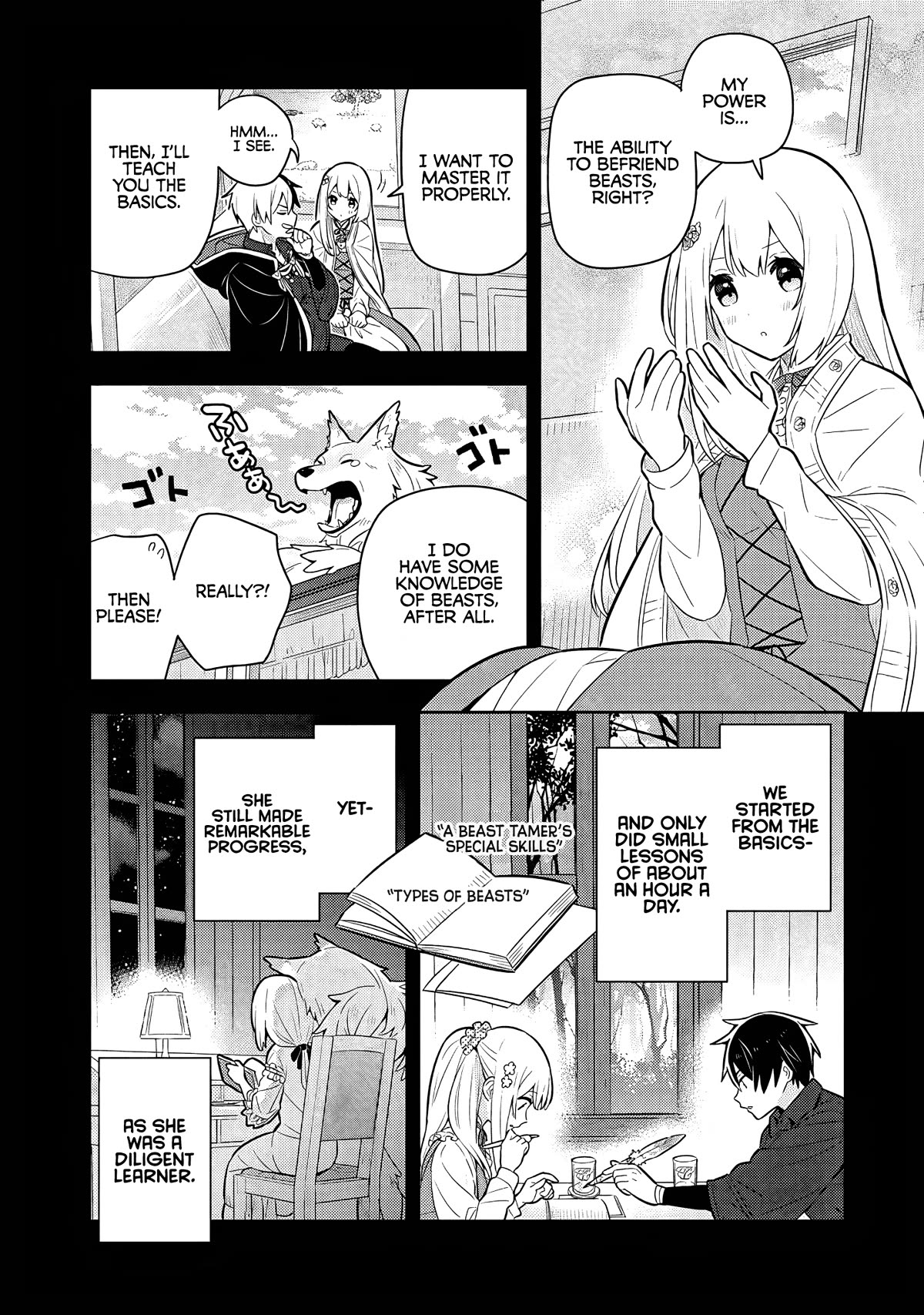 Konyaku Haki Sareta Reijo Wo Hirotta Ore Ga, Ikenai Koto Wo Oshiekomu Oishi Mono Wo Tabesasete Oshare Wo Sasete, Sekaichi Shiawasena Shojo Ni Produce! Chapter 32 #7