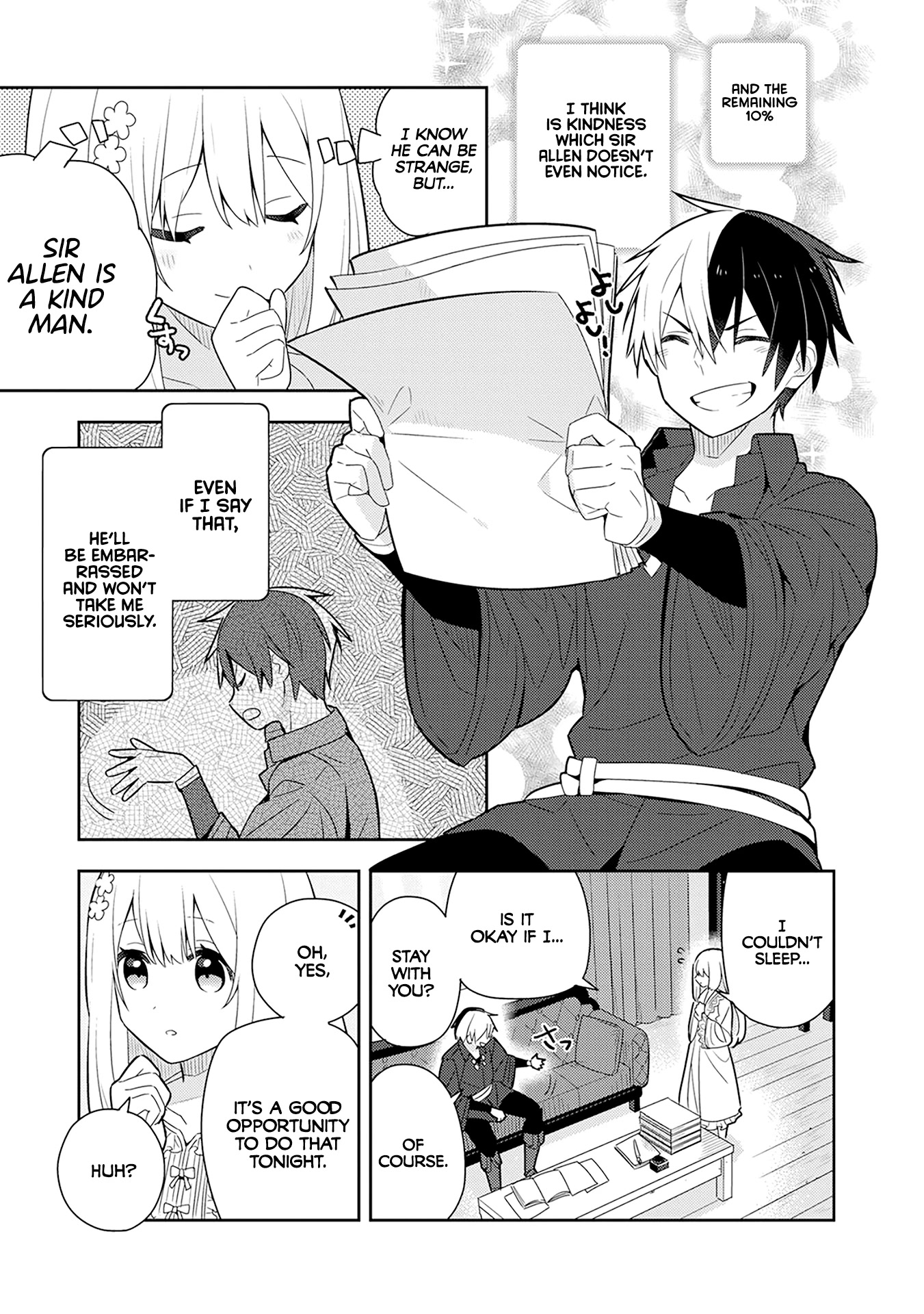 Konyaku Haki Sareta Reijo Wo Hirotta Ore Ga, Ikenai Koto Wo Oshiekomu Oishi Mono Wo Tabesasete Oshare Wo Sasete, Sekaichi Shiawasena Shojo Ni Produce! Chapter 31 #9