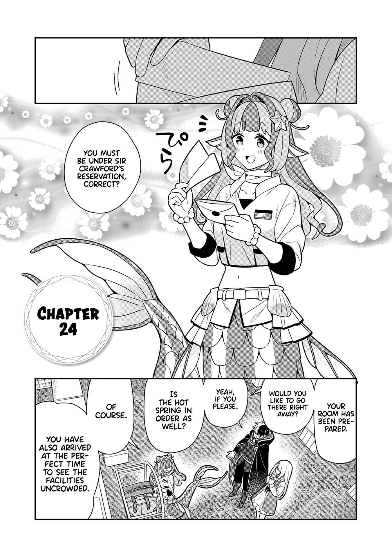 Konyaku Haki Sareta Reijo Wo Hirotta Ore Ga, Ikenai Koto Wo Oshiekomu Oishi Mono Wo Tabesasete Oshare Wo Sasete, Sekaichi Shiawasena Shojo Ni Produce! Chapter 24 #1