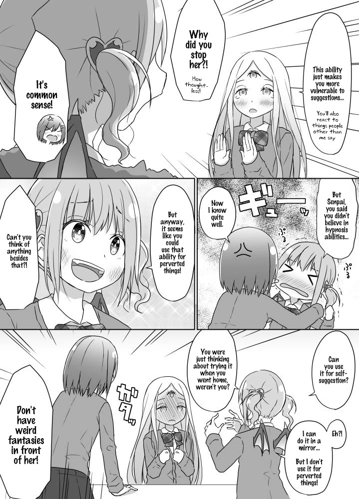 Senpai Doesn't Want To Fall For Her Kouhai Chapter 6 #4