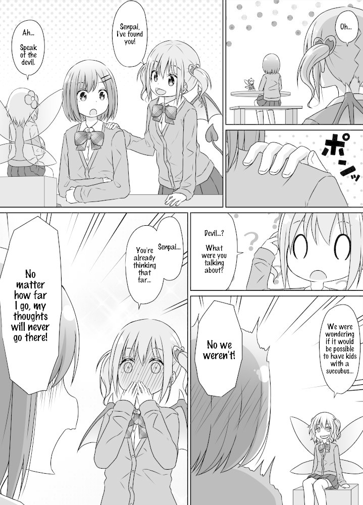 Senpai Doesn't Want To Fall For Her Kouhai Chapter 3 #3