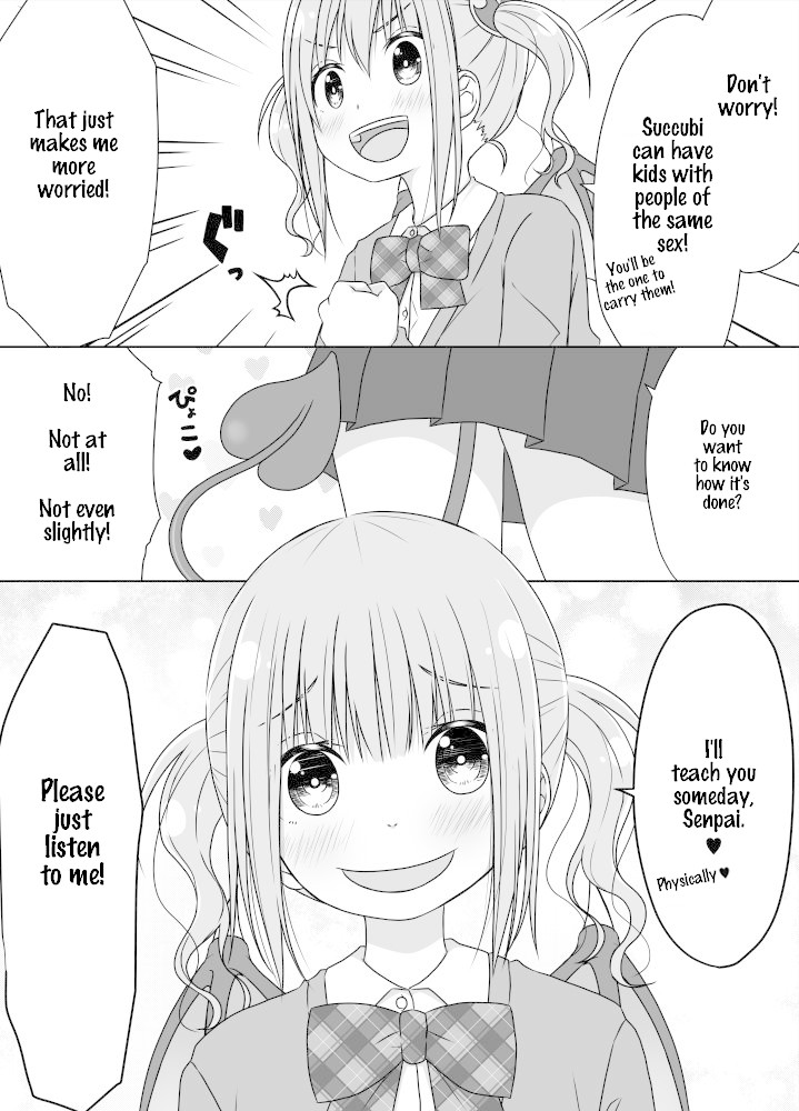 Senpai Doesn't Want To Fall For Her Kouhai Chapter 3 #4