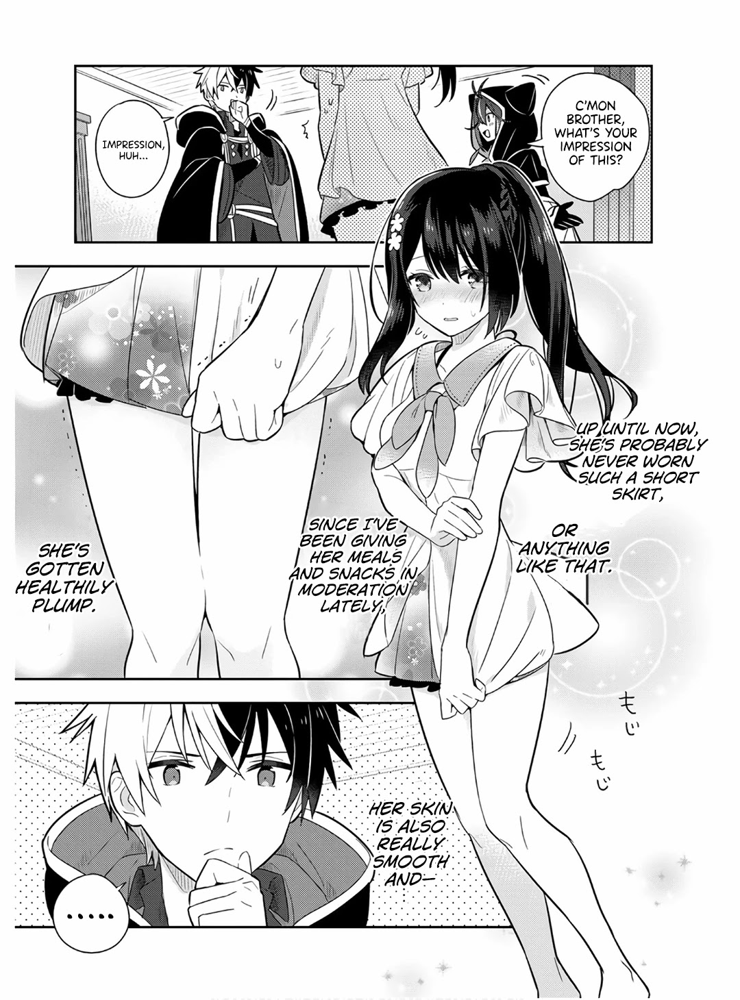 Konyaku Haki Sareta Reijo Wo Hirotta Ore Ga, Ikenai Koto Wo Oshiekomu Oishi Mono Wo Tabesasete Oshare Wo Sasete, Sekaichi Shiawasena Shojo Ni Produce! Chapter 12 #7