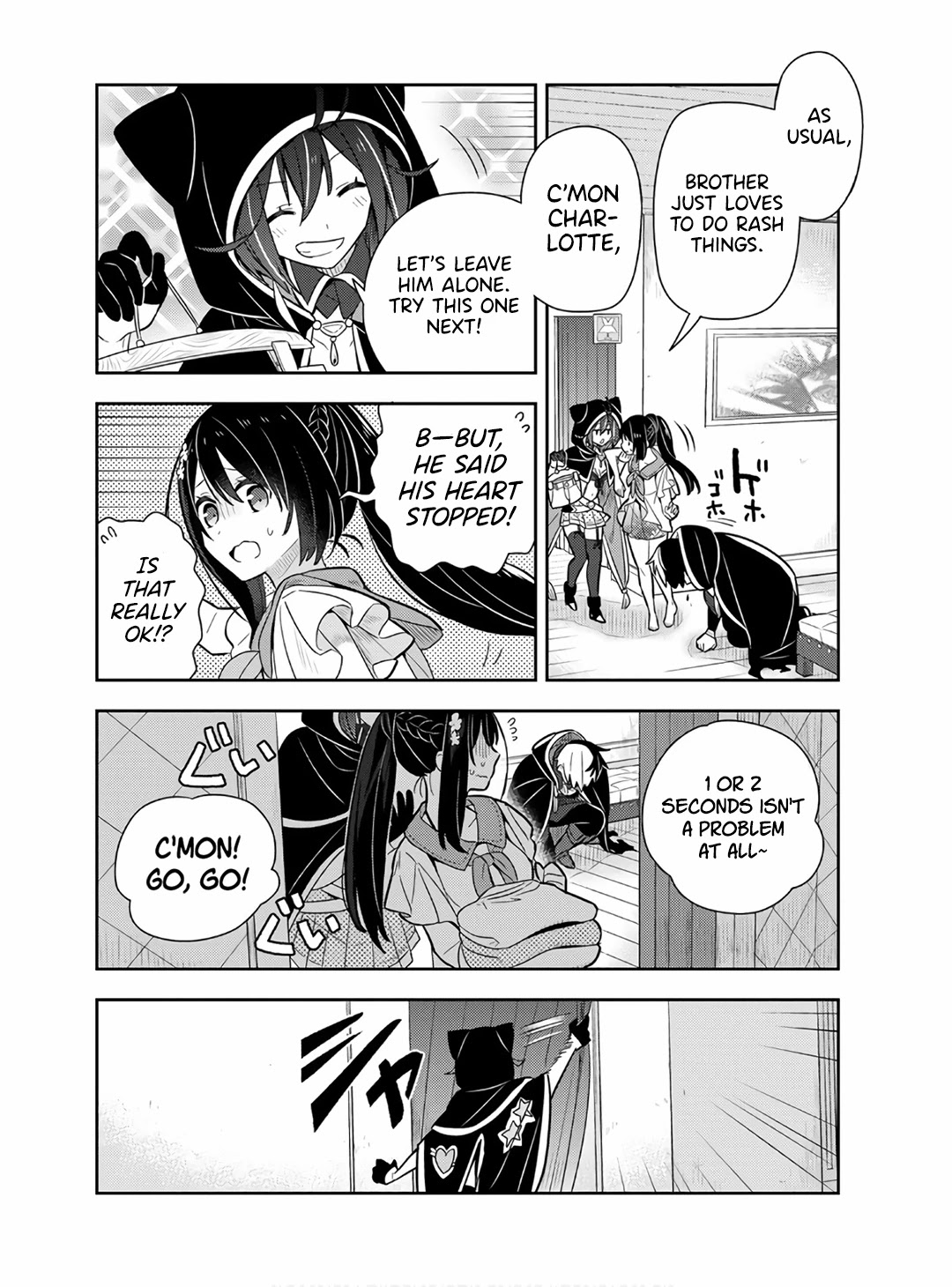 Konyaku Haki Sareta Reijo Wo Hirotta Ore Ga, Ikenai Koto Wo Oshiekomu Oishi Mono Wo Tabesasete Oshare Wo Sasete, Sekaichi Shiawasena Shojo Ni Produce! Chapter 12 #9