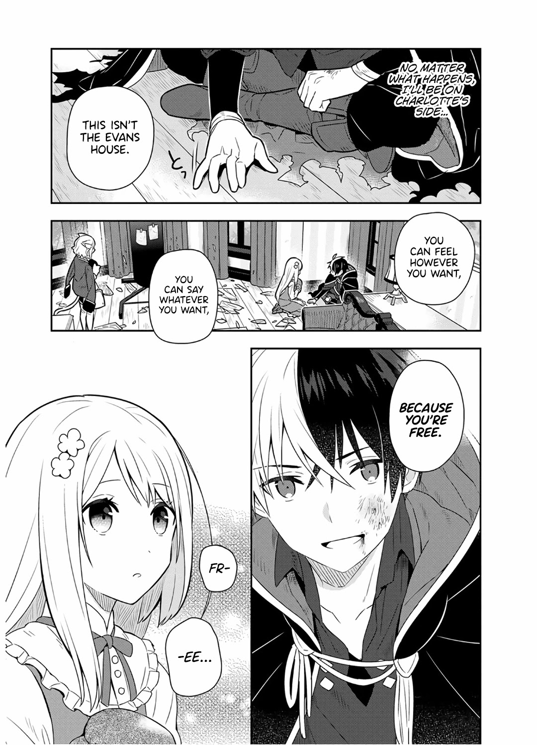 Konyaku Haki Sareta Reijo Wo Hirotta Ore Ga, Ikenai Koto Wo Oshiekomu Oishi Mono Wo Tabesasete Oshare Wo Sasete, Sekaichi Shiawasena Shojo Ni Produce! Chapter 9 #6