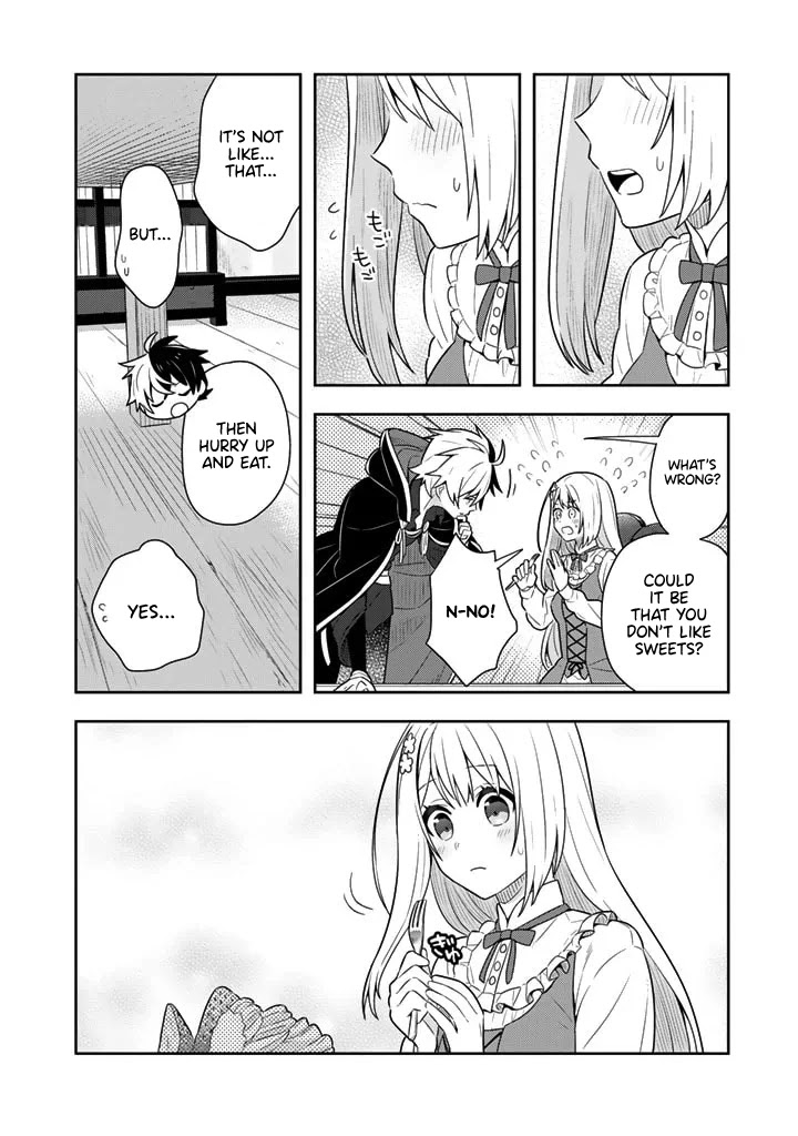 Konyaku Haki Sareta Reijo Wo Hirotta Ore Ga, Ikenai Koto Wo Oshiekomu Oishi Mono Wo Tabesasete Oshare Wo Sasete, Sekaichi Shiawasena Shojo Ni Produce! Chapter 5 #5