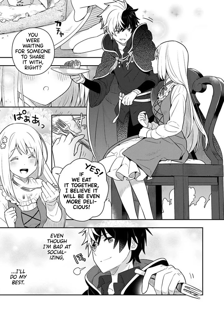 Konyaku Haki Sareta Reijo Wo Hirotta Ore Ga, Ikenai Koto Wo Oshiekomu Oishi Mono Wo Tabesasete Oshare Wo Sasete, Sekaichi Shiawasena Shojo Ni Produce! Chapter 5 #14