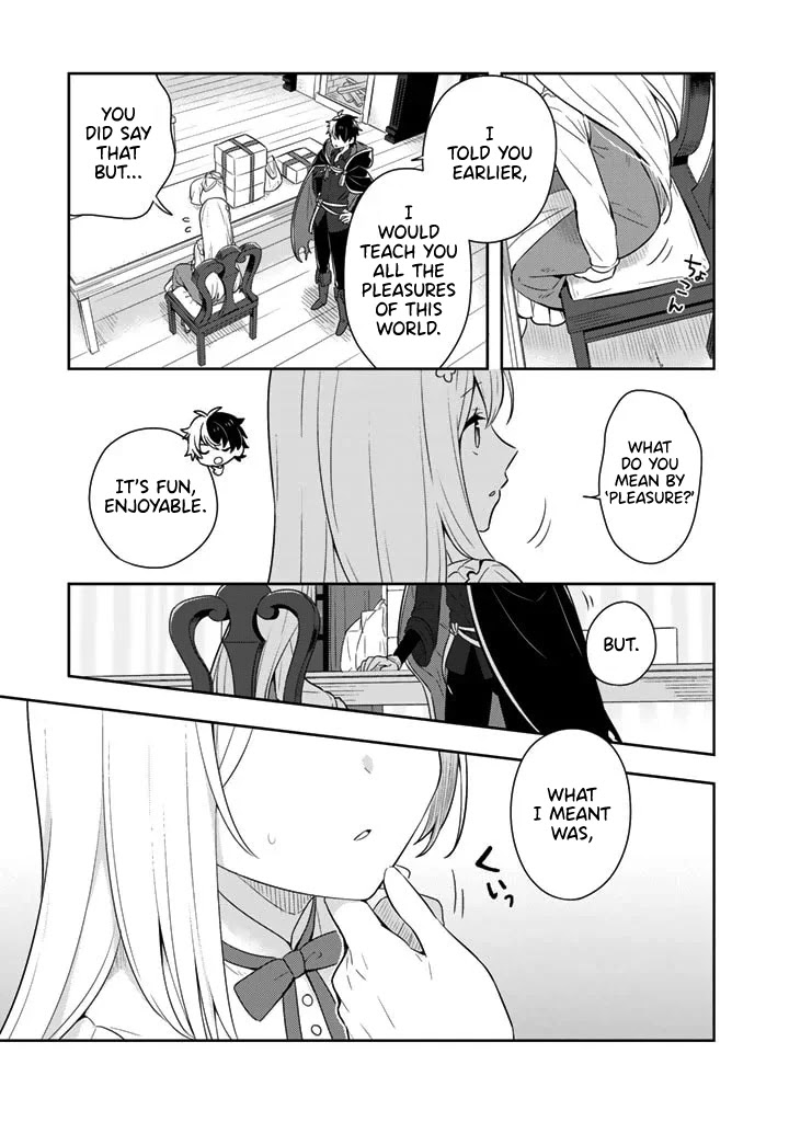 Konyaku Haki Sareta Reijo Wo Hirotta Ore Ga, Ikenai Koto Wo Oshiekomu Oishi Mono Wo Tabesasete Oshare Wo Sasete, Sekaichi Shiawasena Shojo Ni Produce! Chapter 4 #5