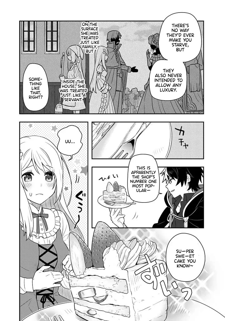 Konyaku Haki Sareta Reijo Wo Hirotta Ore Ga, Ikenai Koto Wo Oshiekomu Oishi Mono Wo Tabesasete Oshare Wo Sasete, Sekaichi Shiawasena Shojo Ni Produce! Chapter 4 #15