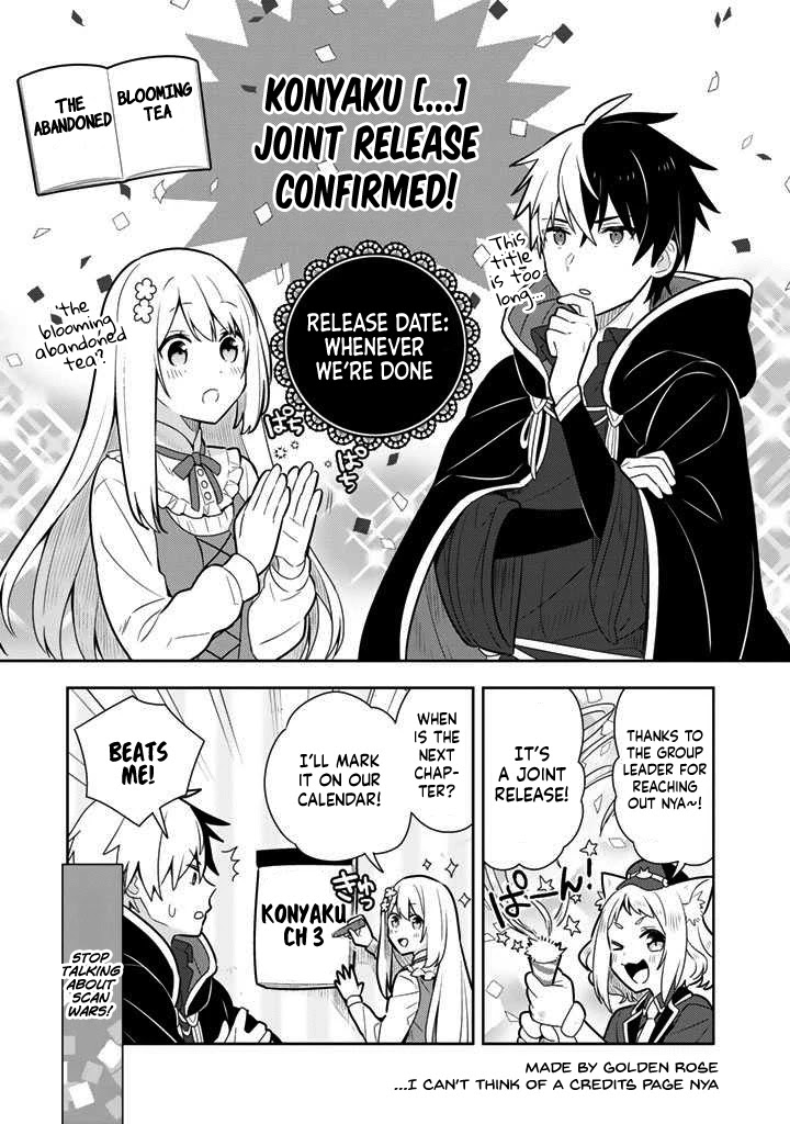 Konyaku Haki Sareta Reijo Wo Hirotta Ore Ga, Ikenai Koto Wo Oshiekomu Oishi Mono Wo Tabesasete Oshare Wo Sasete, Sekaichi Shiawasena Shojo Ni Produce! Chapter 2 #21