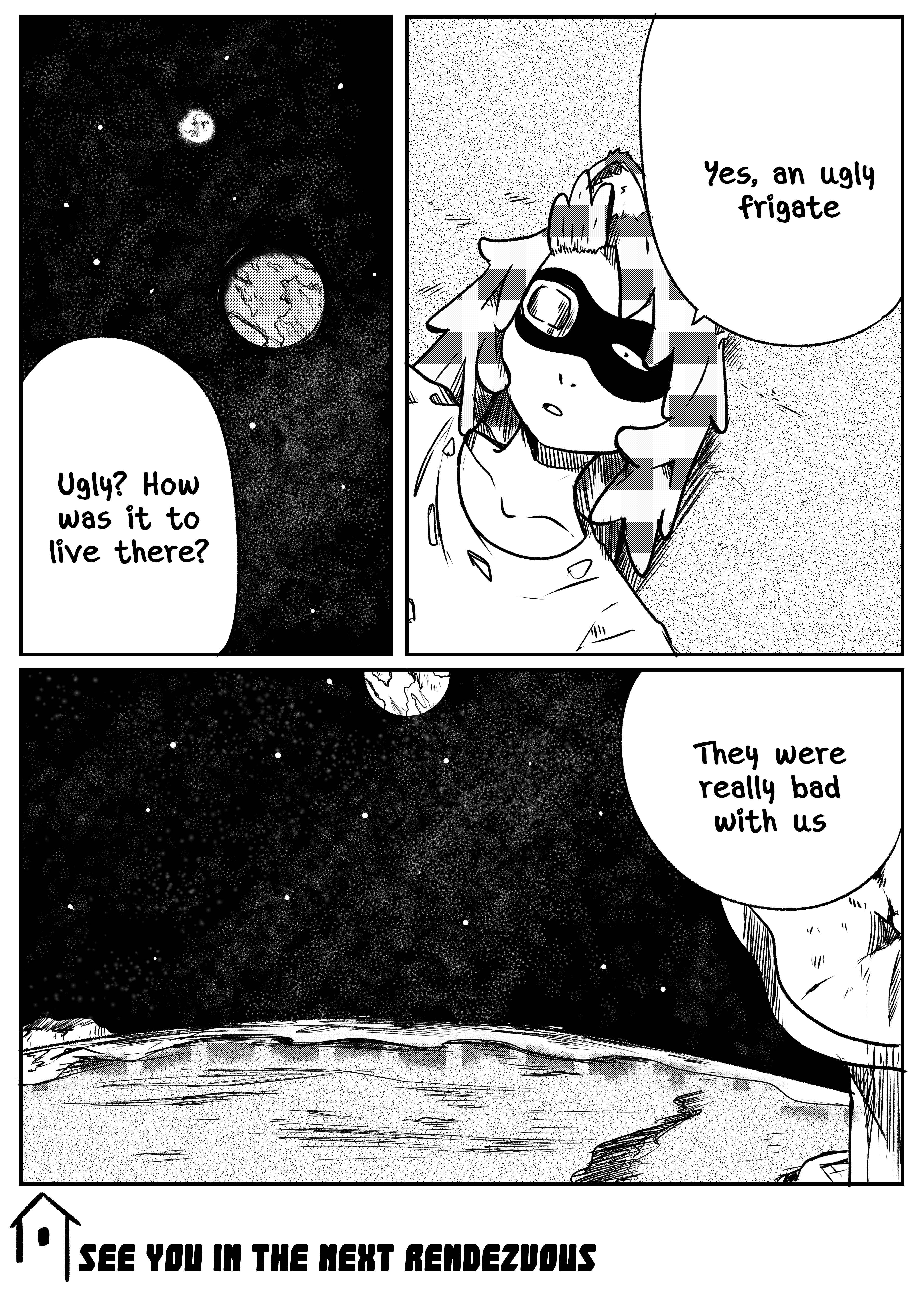 Space Juggernaut Chapter 21 #9