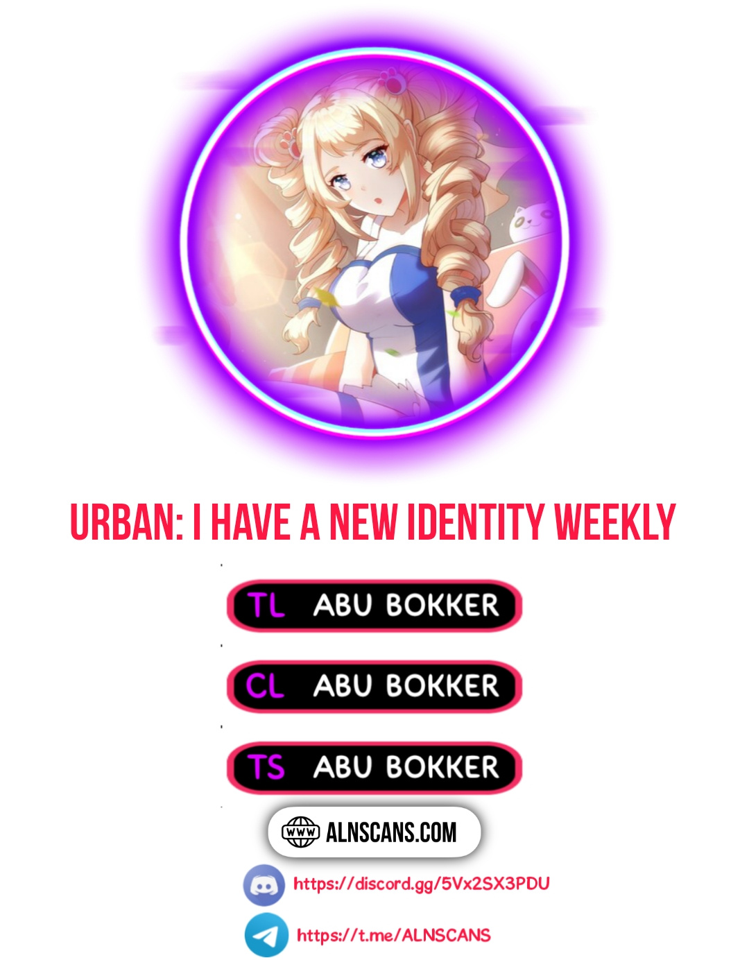 Urban: I Have A New Identity Weekly Chapter 38 #1