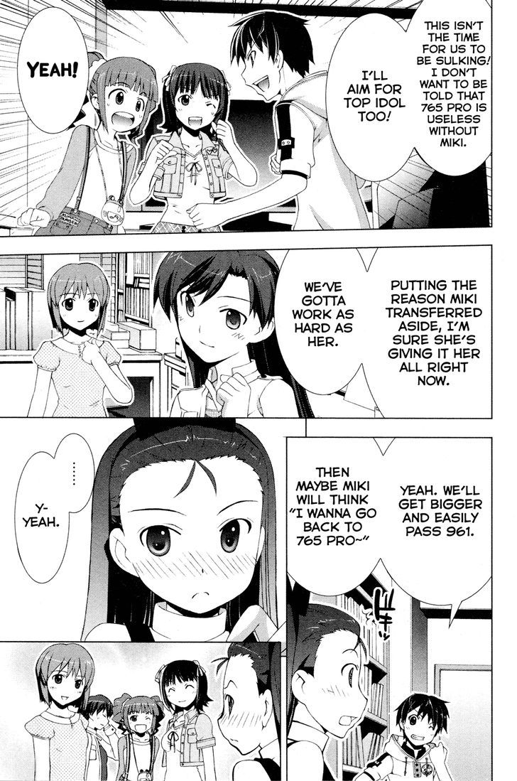 The Idolm@ster Break! Chapter 14 #7