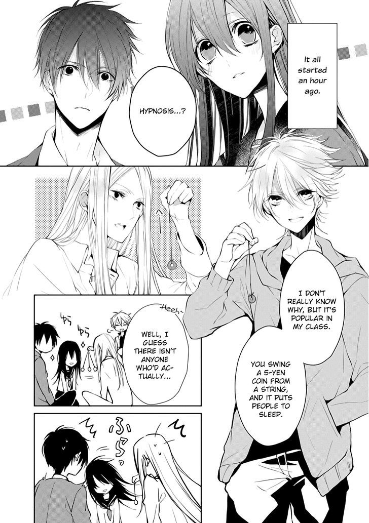 Hatsukoi Canvas Chapter 3.5 #5