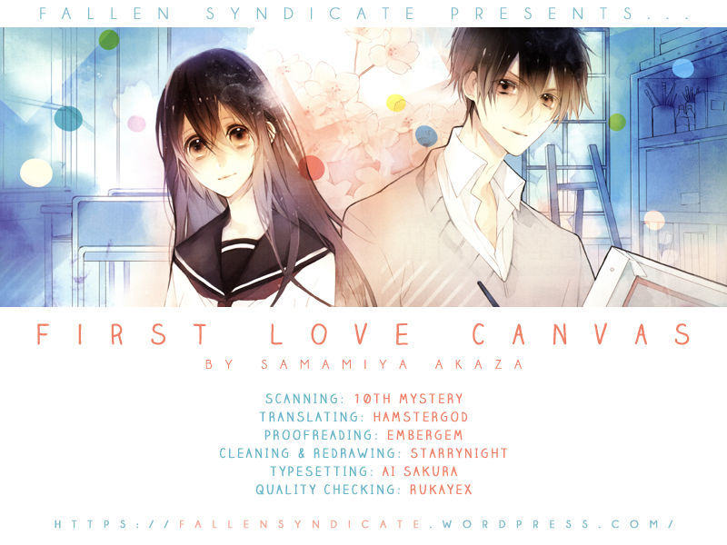 Hatsukoi Canvas Chapter 3 #1