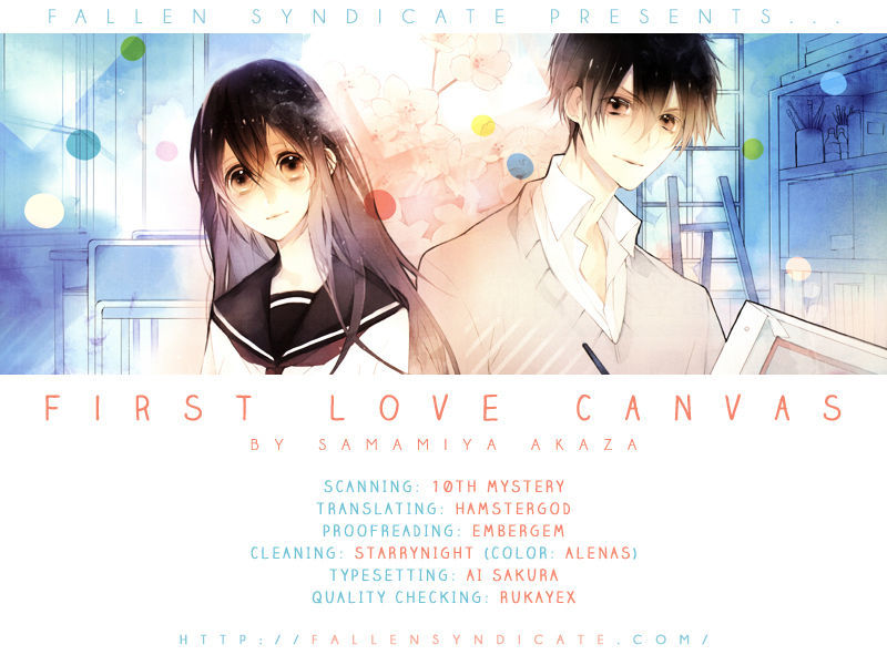 Hatsukoi Canvas Chapter 0 #1